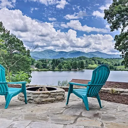 Studio With Patio Access And View On Lake Junaluska! Apartamento